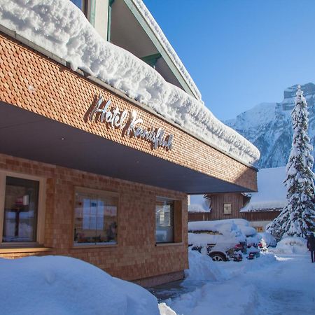 Hotel Kanisfluh Mellau Ngoại thất bức ảnh