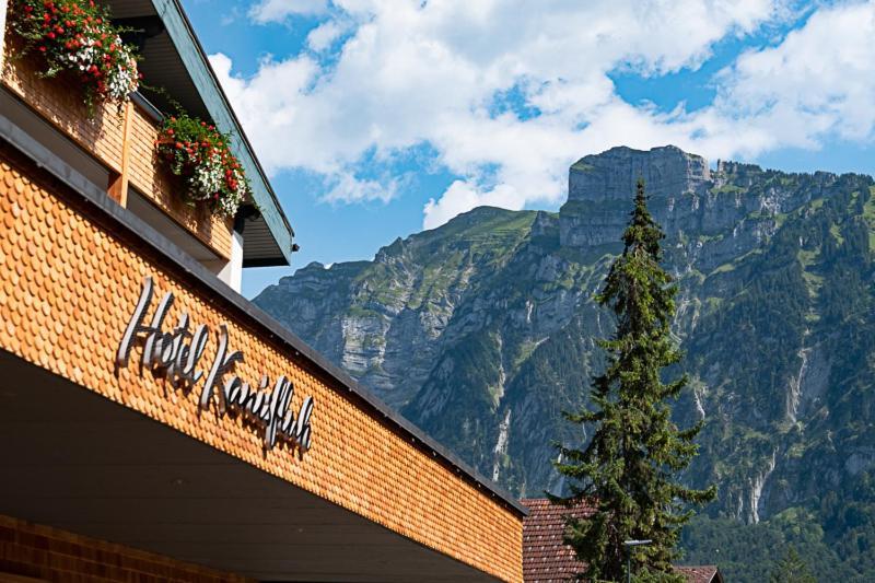 Hotel Kanisfluh Mellau Ngoại thất bức ảnh