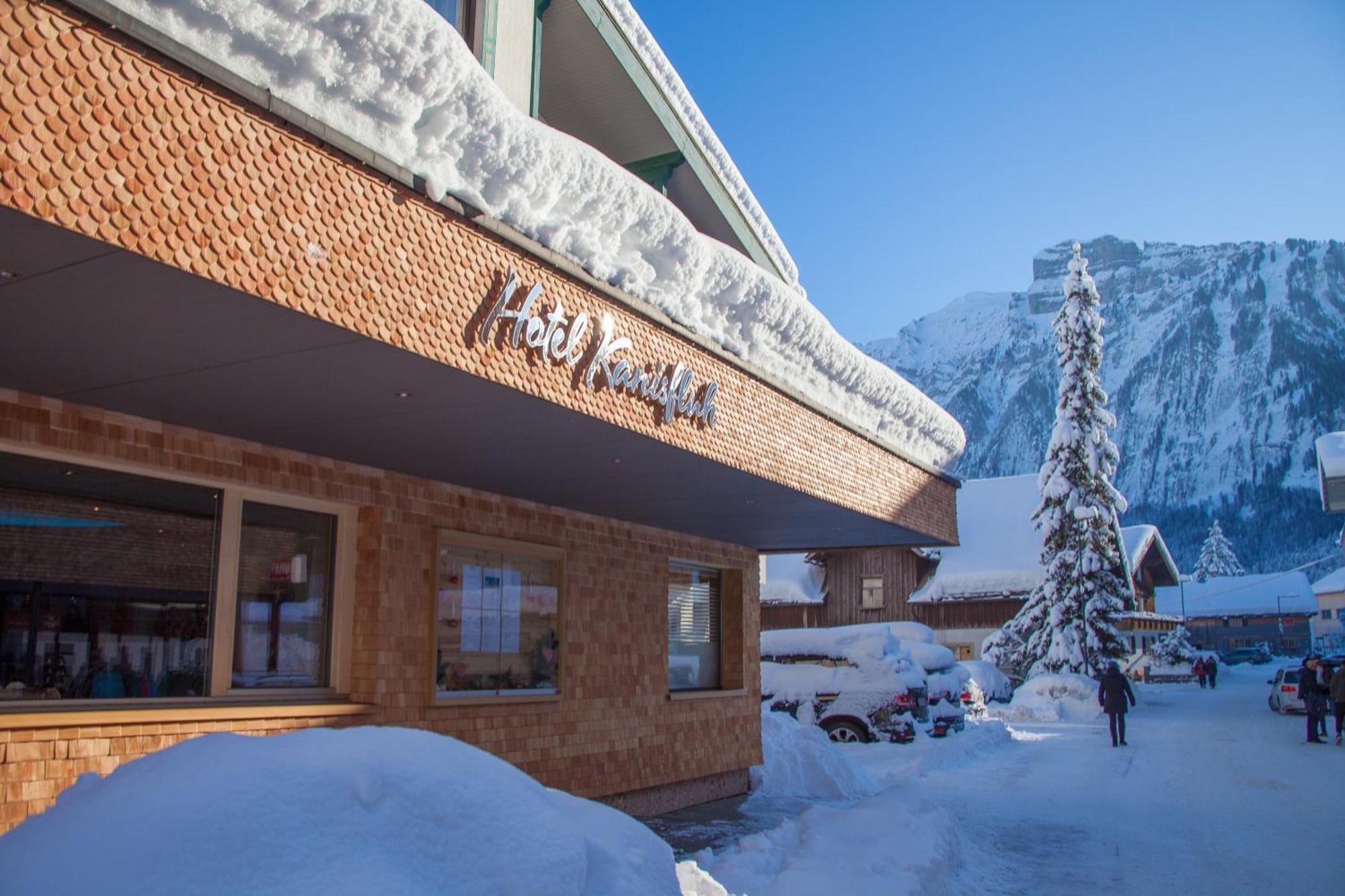 Hotel Kanisfluh Mellau Ngoại thất bức ảnh