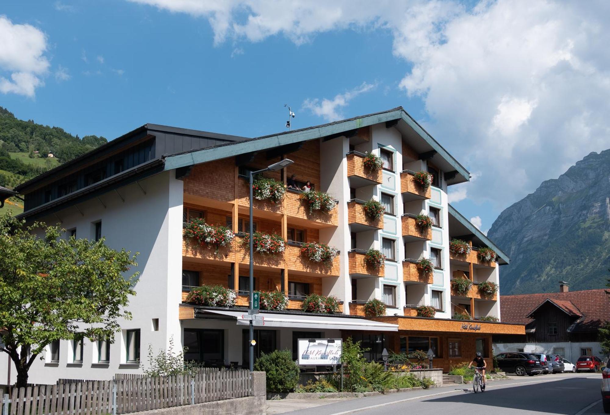 Hotel Kanisfluh Mellau Ngoại thất bức ảnh