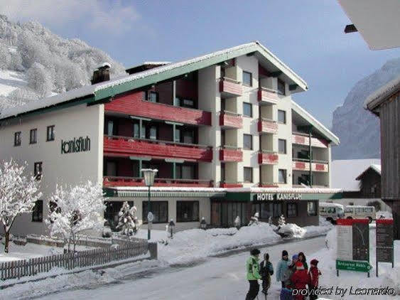 Hotel Kanisfluh Mellau Ngoại thất bức ảnh