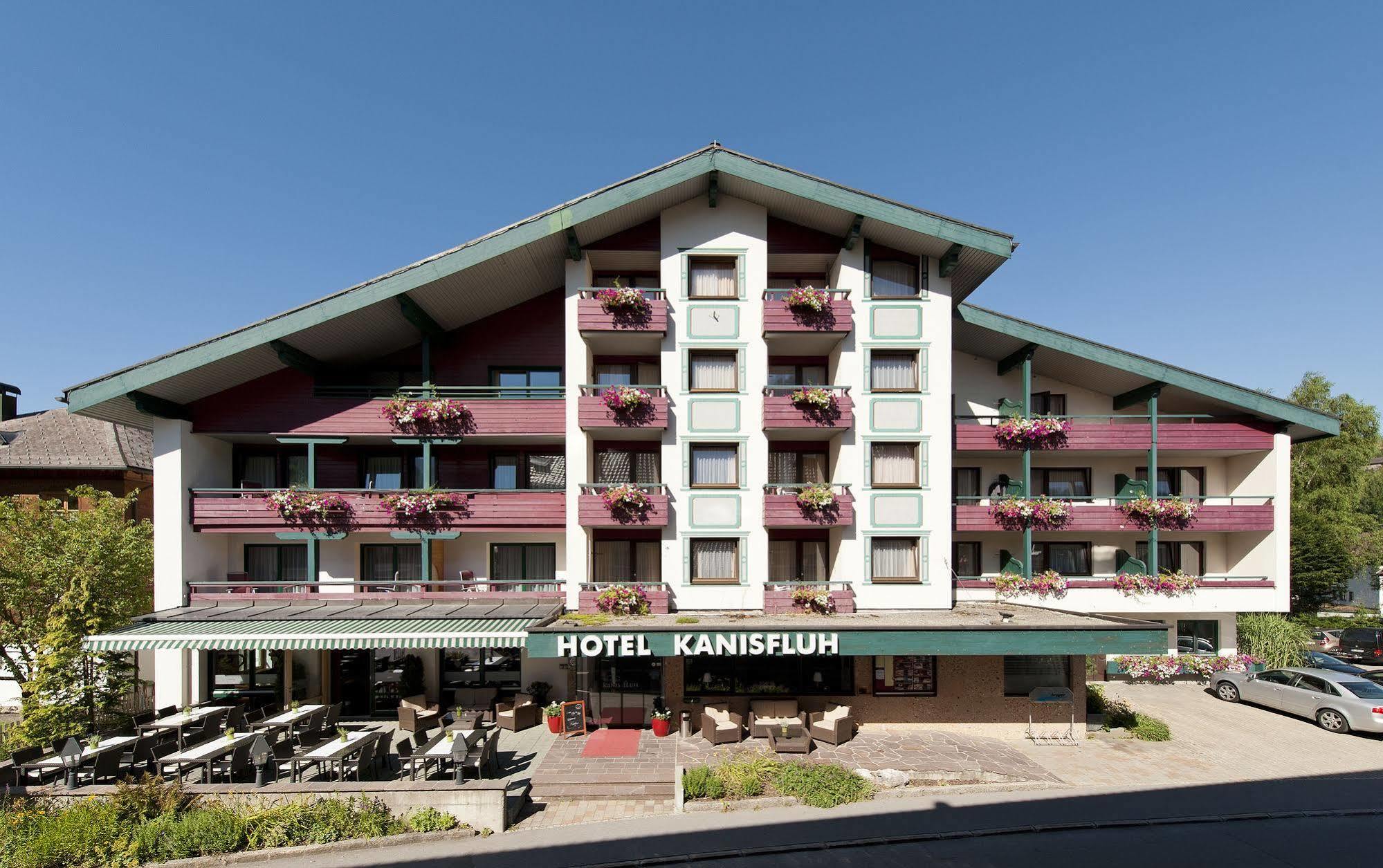 Hotel Kanisfluh Mellau Ngoại thất bức ảnh