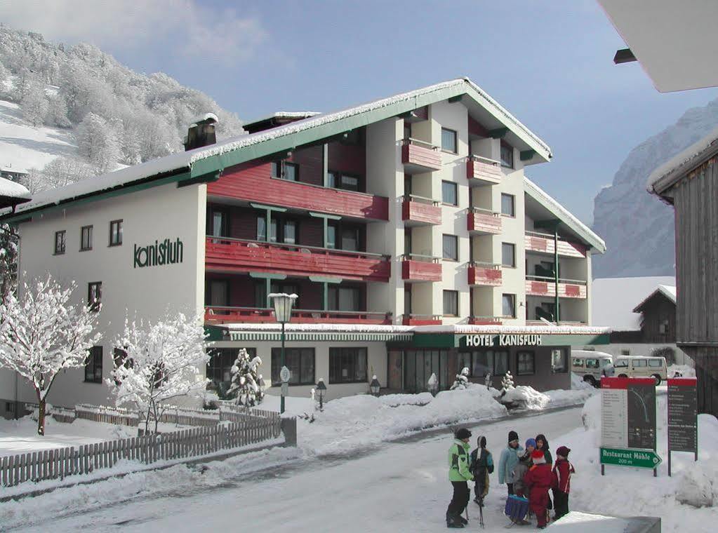 Hotel Kanisfluh Mellau Ngoại thất bức ảnh