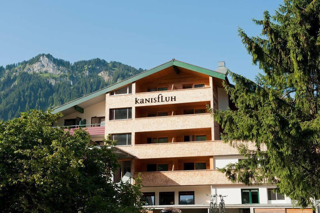 Hotel Kanisfluh Mellau Ngoại thất bức ảnh