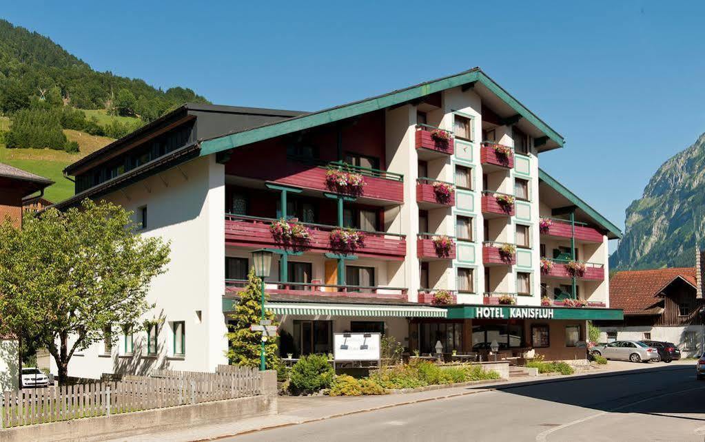 Hotel Kanisfluh Mellau Ngoại thất bức ảnh