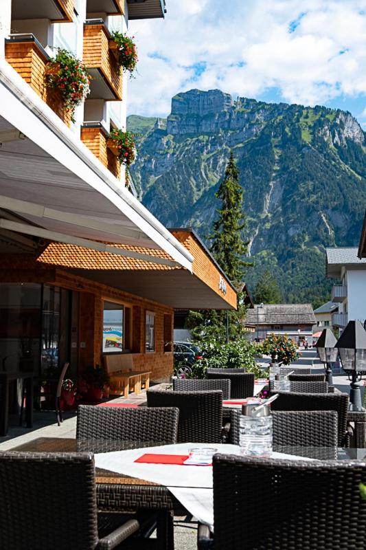 Hotel Kanisfluh Mellau Ngoại thất bức ảnh